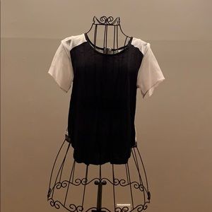 American Eagle Color Blocked Tee Shirt